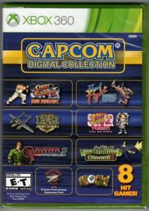 Capcom Digital Collection Xbox 360 (Brand New Factory Sealed US Version) Xbox 36