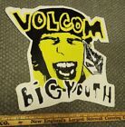 VOLCOM skateboard surf snowboard BIG Youth Dealer Promo Sticker New Old Stock
