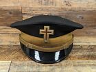Vintage Masonic Knight Hat Size 7 1/8 Made In USA (Read Description)