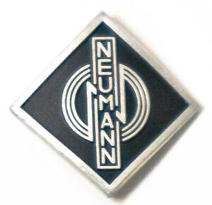 Genuine Neumann Replacement Badge for U67 Microphone - Black