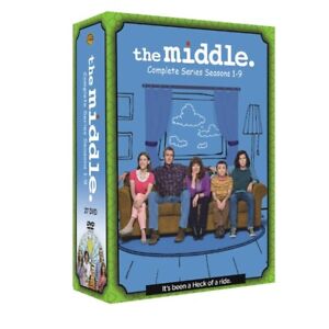 The Middle: Complete Series Seasons 1-9 (DVD, 27 Disc Box Set) Fast shipping