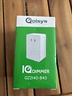 Qolsys IQ Dimmer Smart Home QZ2140-840 [Factory Sealed]