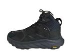 Hoka One One Anacapa Mid GTX Gore-Tex Vibram Black BBLC Hiking Shoes Boots 11 D