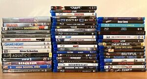 BluRay Bundle - 50 BluRays + DVD’s! *SOME RARE OOP TITLES!* - List Included!