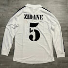 Zidane 5 jersey REAL MADRID ZIDANE 2002 JERSEY LONG SLEEVE