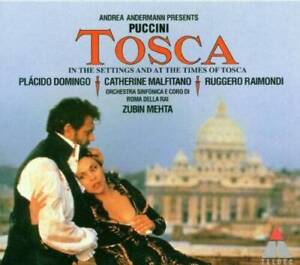 Tosca - Audio CD By Puccini - VERY GOOD