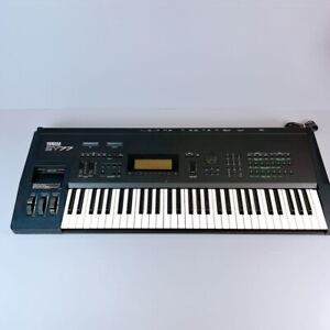 Yamaha SY77 Digital Synthesizer Keyboard 61-Keys Test Completed used Music