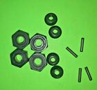 REDCAT RACING DUKONO STOCK HEX HUBS WHEEL NUTS AND PINS