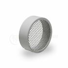 PVC Stainless Screen Termination Vent w/ Condensation Slot - 4