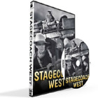 Stagecoach West Complete Series All 38 Episodes DVD Set [Disc Case Included]