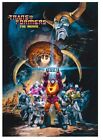 Transformers The Movie Japanese Key Art Poster Fine Print Limited Ed A2 Mondo