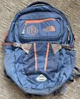The North Face Recon Backpack Pink Blue Hyvent Laptop Clip Comfort Strap