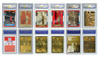 Michael Jordan Fleer ROOKIE Explosion 6-Card Set Special Refractors Gem-Mint 10