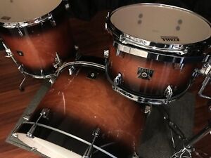 Tama drums set Superstar Classic Maple Mahogany Burst lacquer 3 piece kit NEW