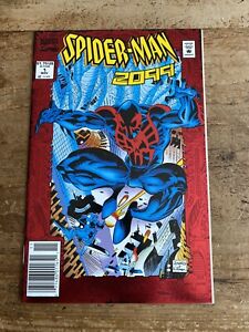 Spider-Man 2099 #1 Newsstand High Grade 1st full Appearance of Spider-Man 2099 Y