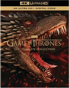 Game of Thrones: The Complete Collection [New 4K UHD Blu-ray] 4K