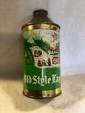 Old Style Beer Cone Top Beer Can 