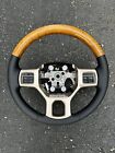 2013-2018 Dodge Ram 1500 2500 Limited Black Longhorn Heated Steering Wheel