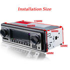 US STOCK 4-Channel Digital Bluetooth USB/SD/FM/WMA/WAV Radio Stereo MP3 Player (For: 1968 Dodge Charger)