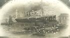 Antique 1910s Titanic International Mercantile Marine Stock Certificate Green #2