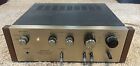 Vintage Pioneer Stereo Amplifier Model SA-500A, Powers On