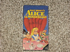 WALT DISNEY ALICE IN WONDERLAND VHS MOVIE / BLACK DIAMOND
