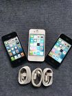 iPhone 4 4s 8/16/32/64GB Black/White Unlocked Tested Fully working phone