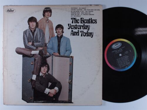 BEATLES Yesterday And Today CAPITOL LP mono 2nd state 