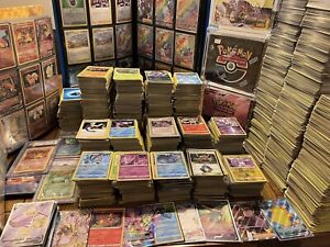 NM/MINT - Mystery Pokemon TCG Bulk 75 Card Lot (20 GUARANTEED HOLO/REVERSE HOLO)
