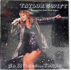 New Sealed Taylor Swift Reputation So It Goes Tokyo Vinyl Brand New
