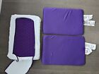 Purple Pillow Original Std Cooling Gel Flex Grid 24x16x3 with Boosters & Cover