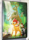 New ListingBambi II (2006) DVD DISNEY Animated Family Sequel Patrick Stewart