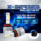 200W 20000LM CREE LED 6000K White Fog Light Conversion Kit Bulbs PAIR -  H11 (3)