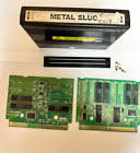 US Seller- Metal Slug SNK Neo Geo MVS Fully Functional Authentic- Original label