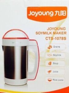 Automatic Hot Soy Milk Maker Joyoung CTS-1078S Easy-Clean