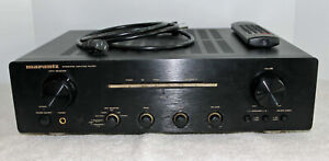 Marantz Integrated Amp PM7001 Includes Remote Tested Functional Vintage