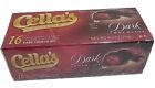 FREE S/H》🆕Cella's Premium Dark Chocolate Cordial Cherries》16 Foil Wrapped Candy