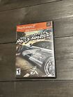 Need for Speed: Most Wanted PlayStation 2 PS2 2005 Greatest Hits Complete Tested