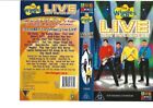 THE WIGGLES LIVE HOT POTATOES! PAL VHS VIDEO A RARE FIND