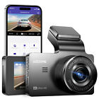 AZDOME 4K Car DVR Dash Cam APP WIFI Park Mode Camera Recorder M63 Lite G-Sensor
