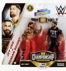 WWE Championship Showdown Series 17 Roman Reigns vs. Jey Uso Action Figure