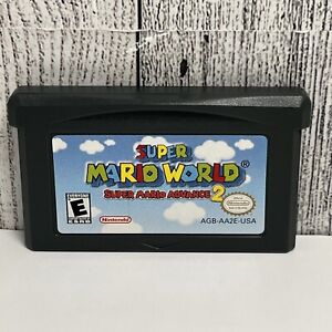 Super Mario World: Super Mario Advance 2 GameBoy Advance Cartridge Only Tested