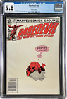 Daredevil 187 CGC 9.8 Off-WH To WH Newsstand