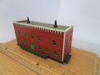 Vintage Built N Scale Factory Warehouse Building For Train Layout