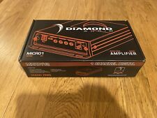Diamond MICRO1V2 500W 1 channel amp