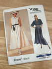 Vogue 2317 Vintage 80s sewing pattern Old Money Preppie Ralph Lauren Elegant