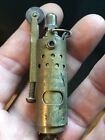Vintage IMCO Brass Trench Style Pocket Lighter Austria  Excellent Condition