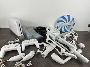 New ListingLOT-Nintendo Wii RVL-001 512 MB Home Console + LOTS OF RANDO CONTROLERS