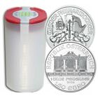 Roll of 20 - 2024 1 oz Austrian .999 Fine Silver Philharmonic Coin - In Stock