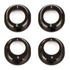 Team Associated RC10B6.1 Aluminum Differential Height Inserts, black 91793